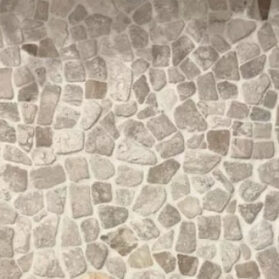 TRAVERTINO NACIONAL SEIXO TELADO