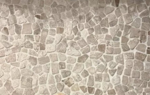 TRAVERTINO NACIONAL SEIXO TELADO