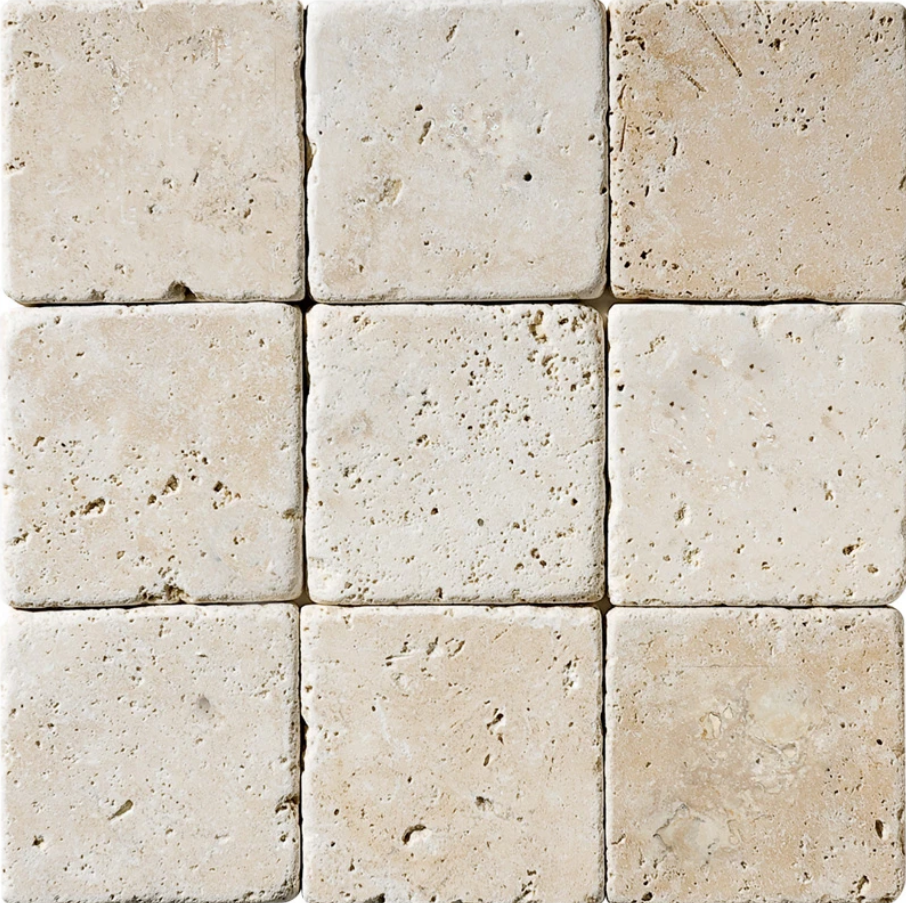 TRAVERTINO ROMANO ANTICATO 10 X 10