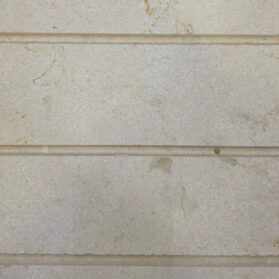 RÉGUA TRAVERTINO EGÍPCIO COM FRIZO